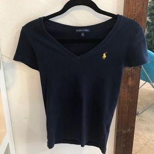 Ralph Lauren Tee Navy Blue